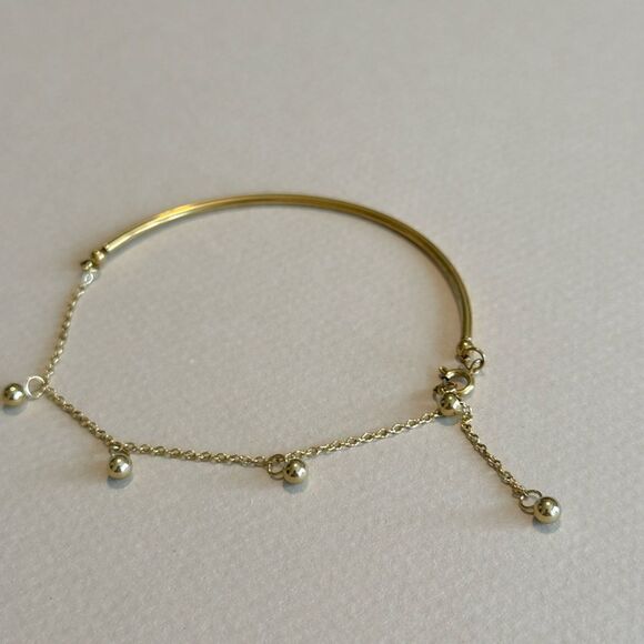 Minimalist dangle Bracelet #1534 - Picture 4 of 4